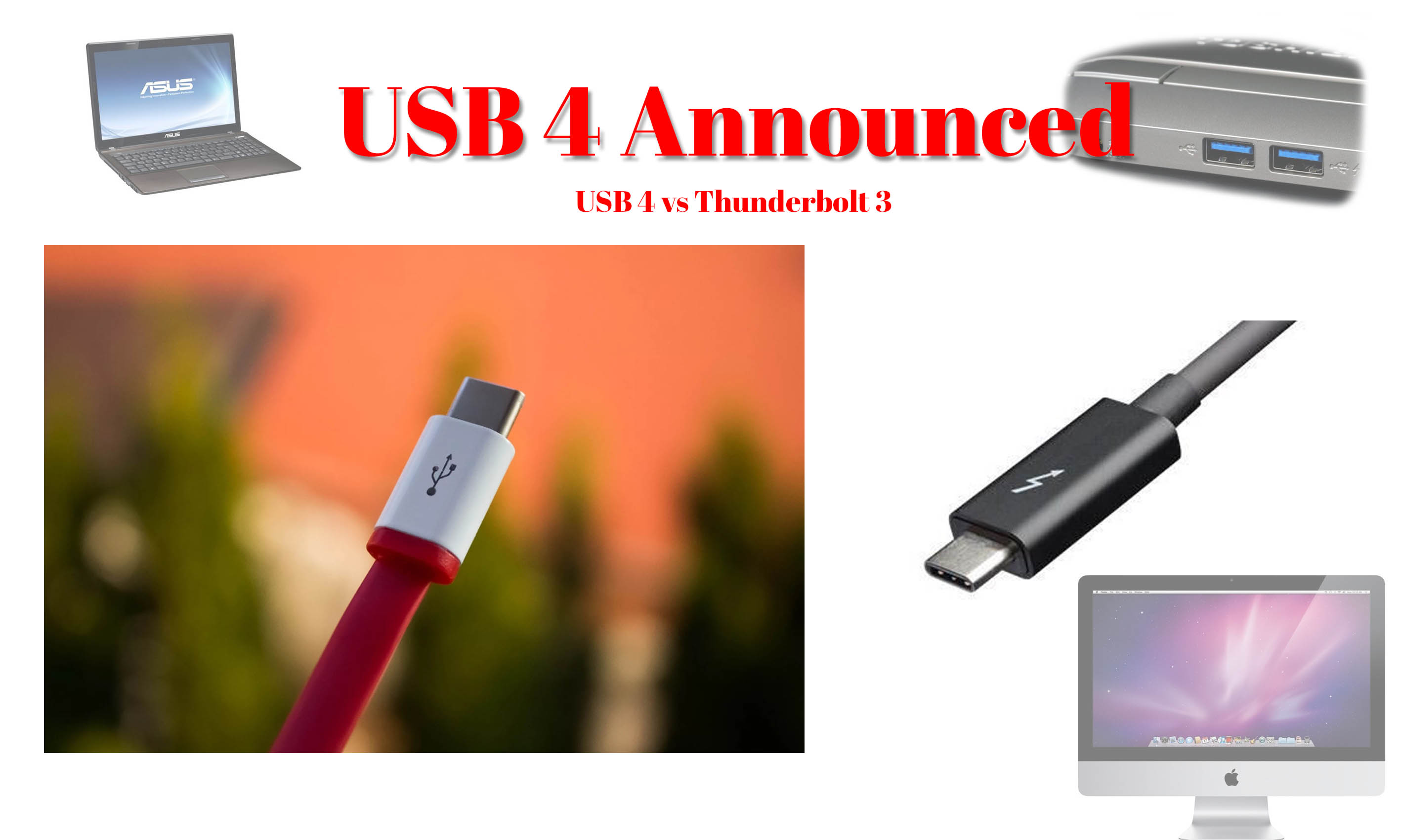USB 4 Connectivity is officially announced