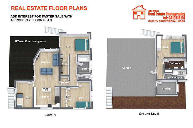 Real estate floor plan Noosa03