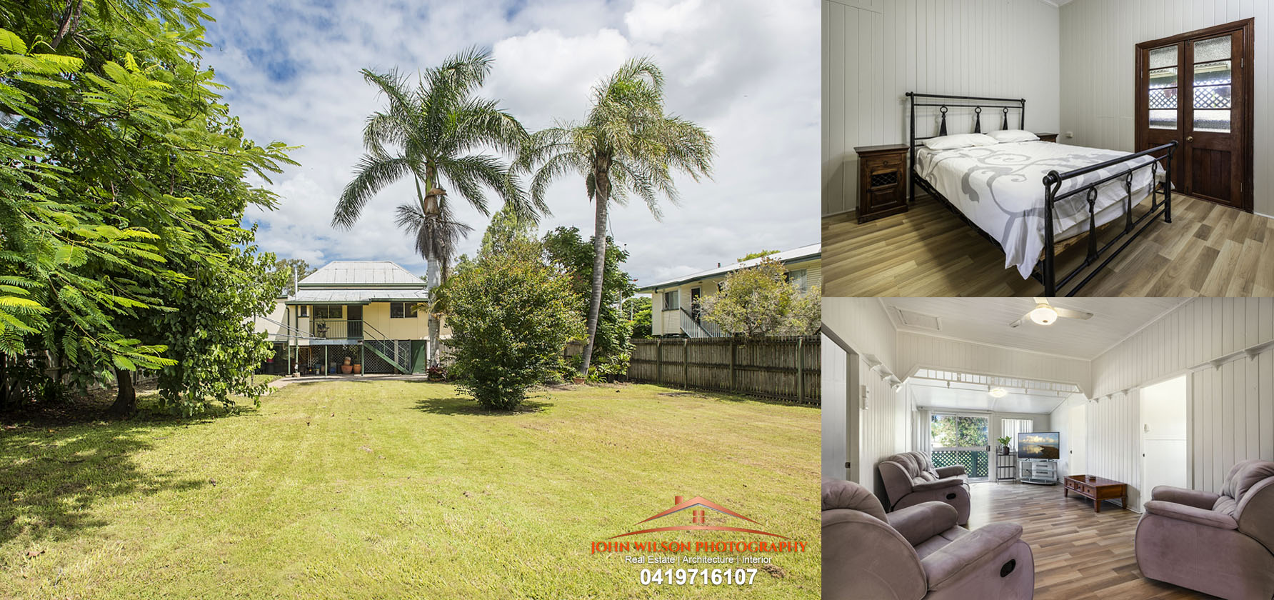 4 Puller St, Granville, 4650 For Sale - Queenslander Style Family Home