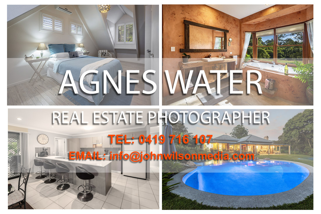 Real Estate Photographers Agnes Water