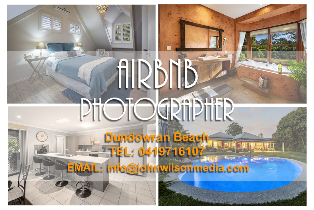Dundowran Beach Airbnb photographer