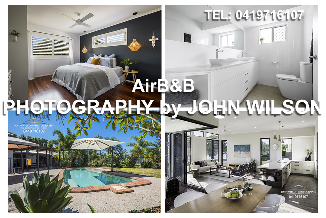 Airbnb photography Maleny Montville