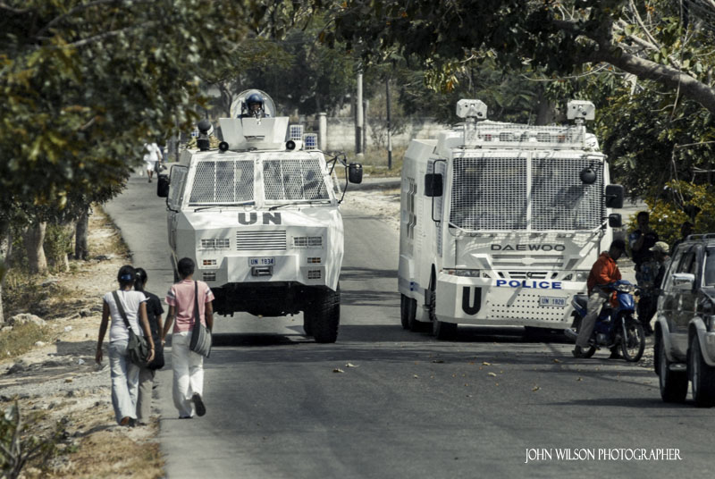 UN patrol East Timor
