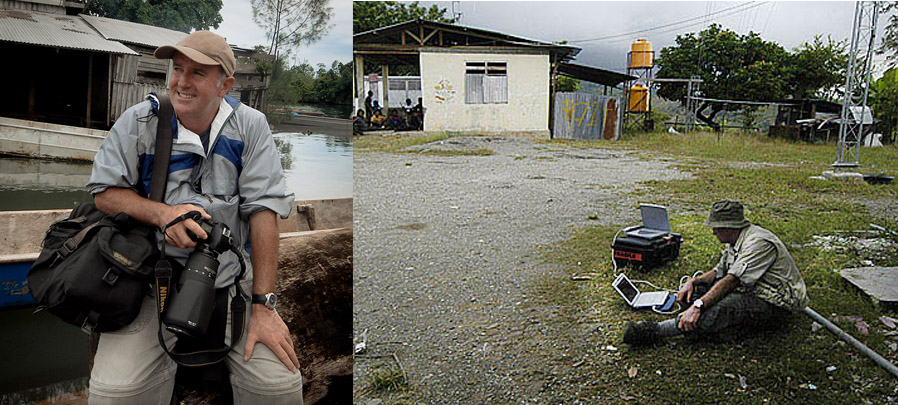 Australian photojournalist John Wilson on assignment
