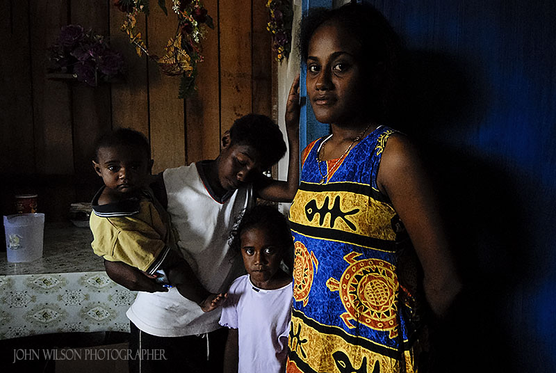Village life Solomon Islands1