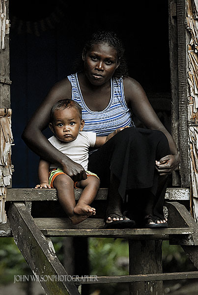 Village life Solomon Islands2