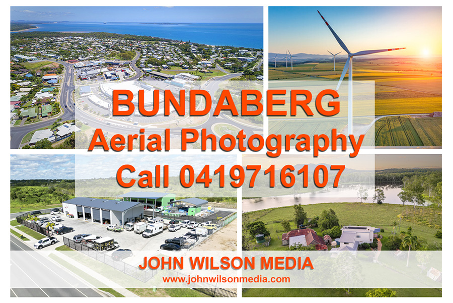 Aerial photographer Bundaberg