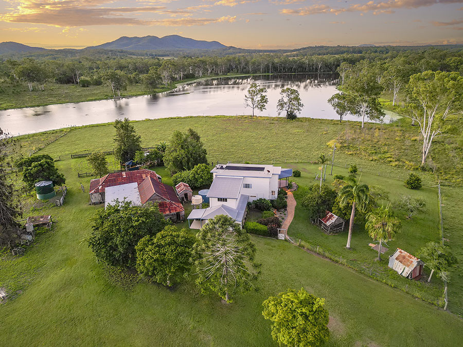 Bundaberg aerial photography rosedale