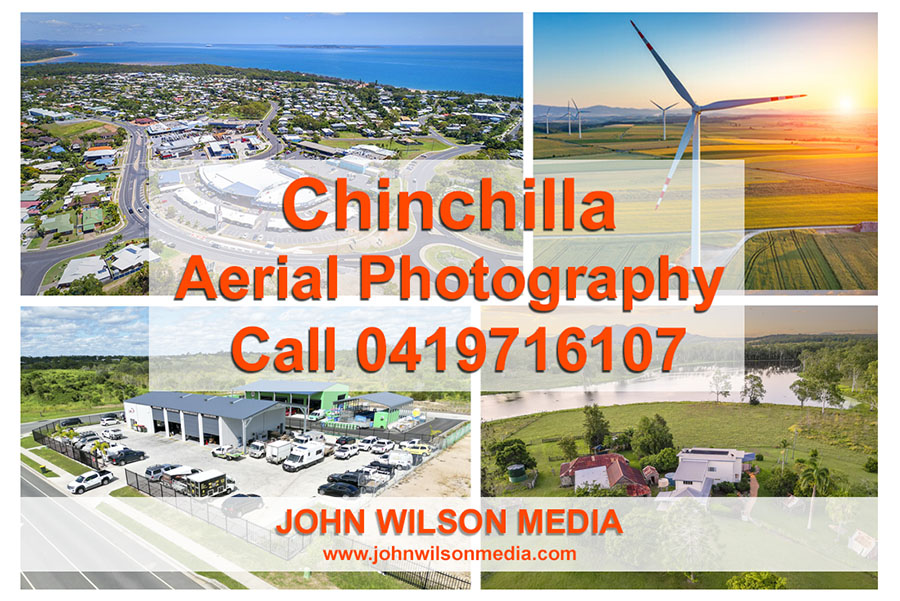 Aerial photographer Chinchilla