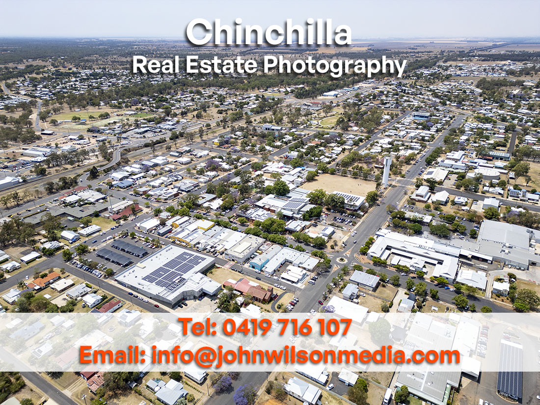Chinchilla real estate photographer