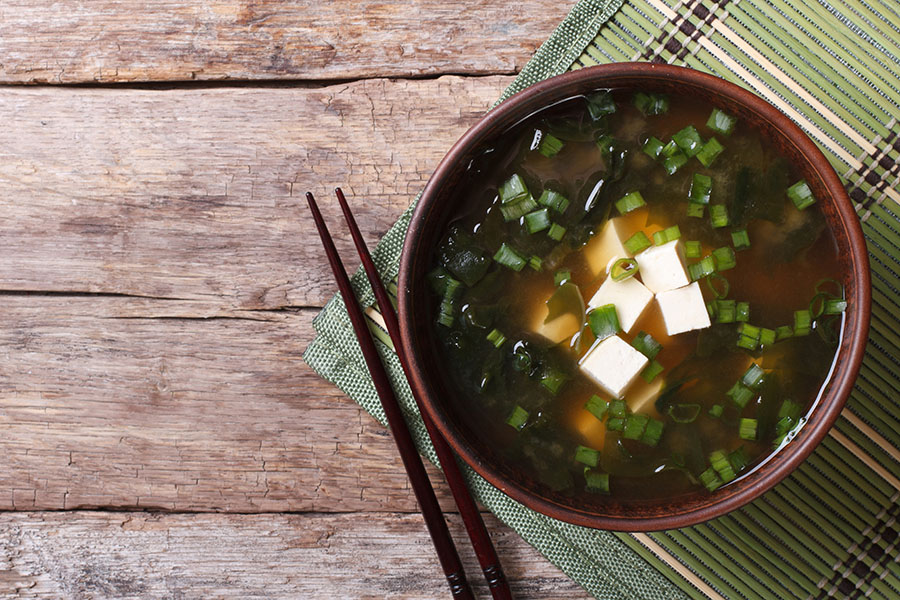 Asian food photography