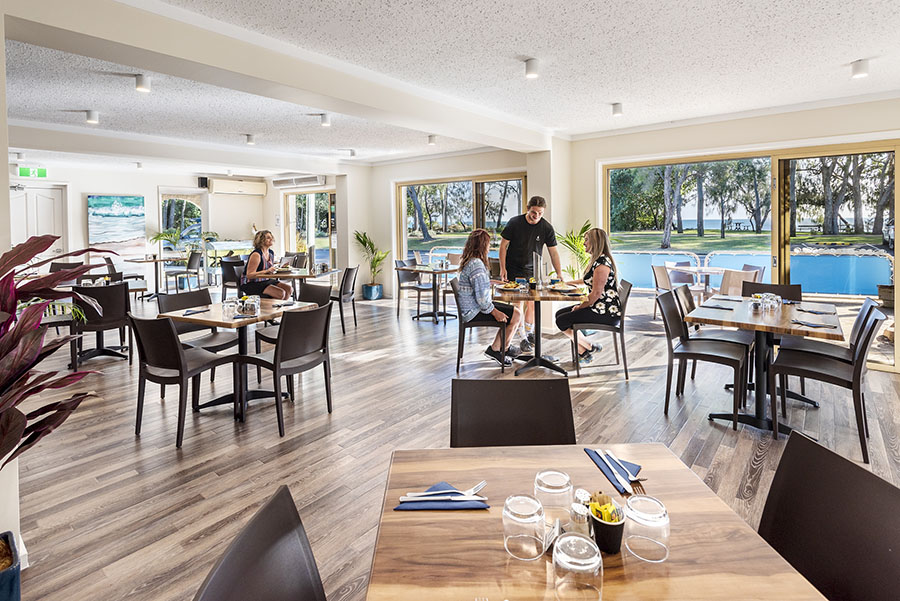 Restaurant photography Hervey Bay 01