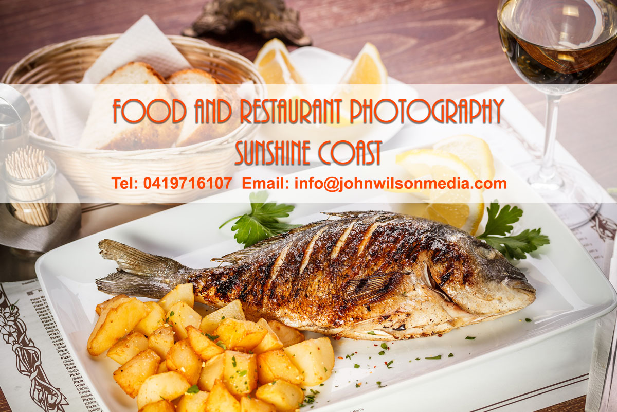 Food and beverage photography Sunshine Coast