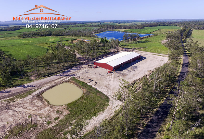 Gympie aerial photographer