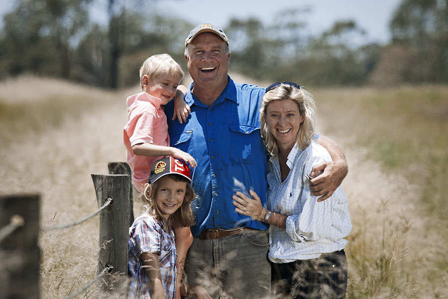 Family Portrait Photograph Hervey Bay