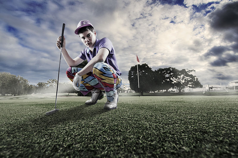 Hervey Bay Photography sport portraits