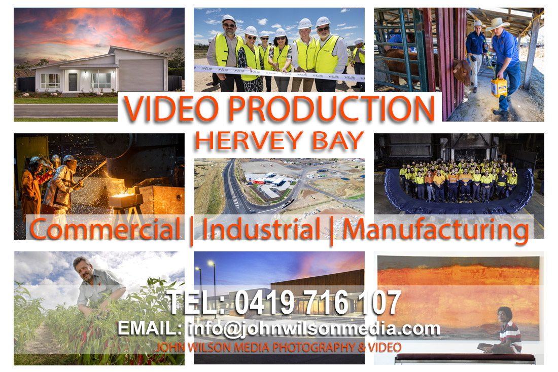 Videographer Hervey Bay QLD