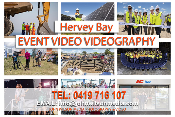 Event Videography Hervey Bay QLD