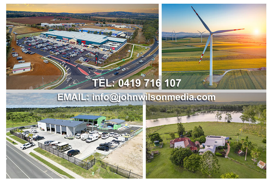 Aerial photographer kingaroy