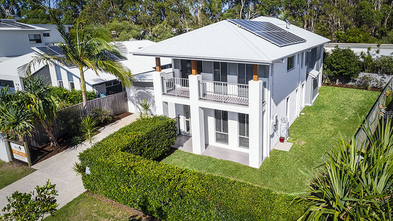 Noosa aerial photography
