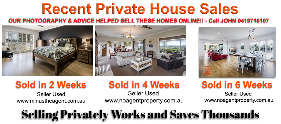 Recent private property sales