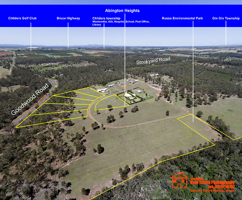 Bundaberg aerial photography drone