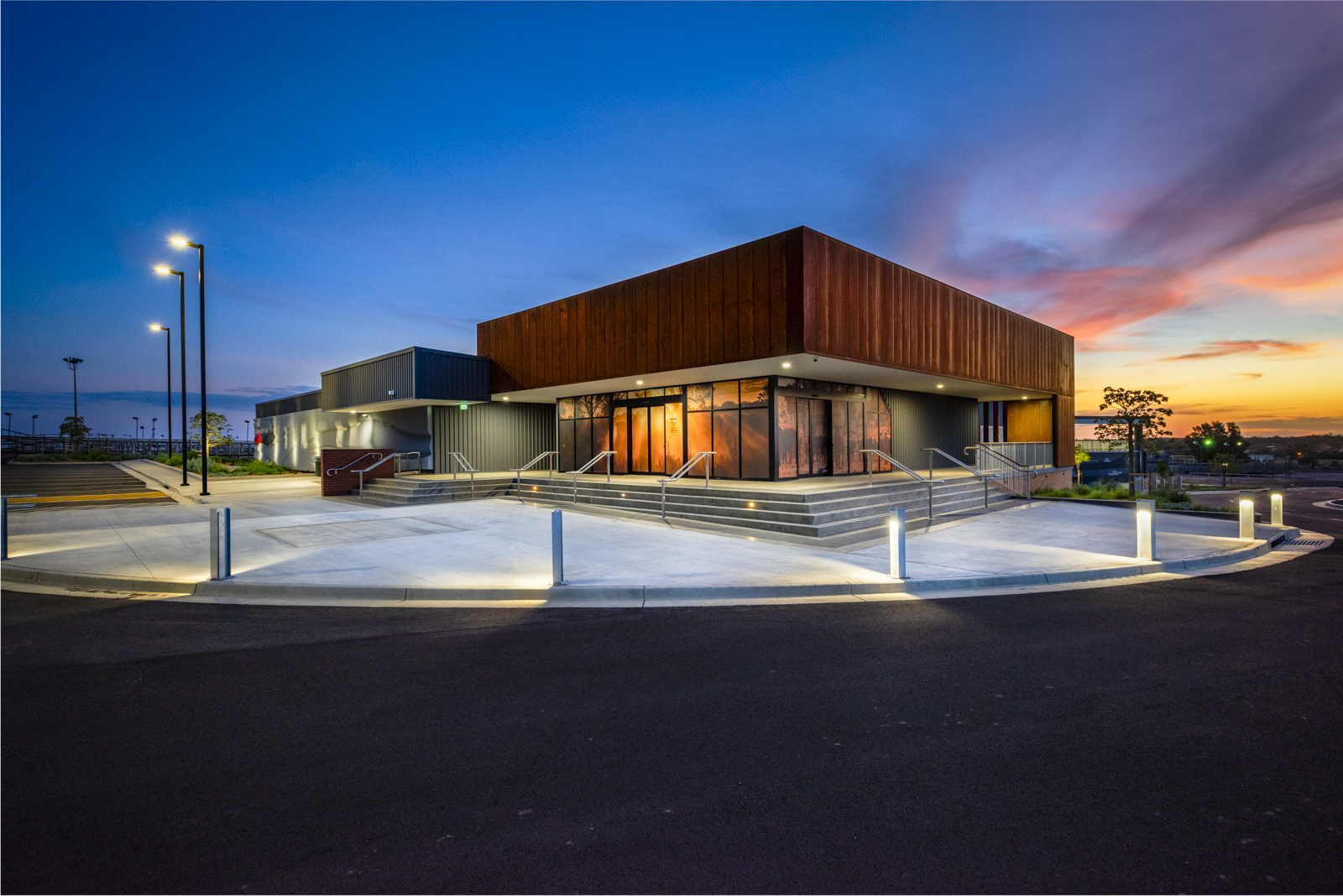 Twilight real estate photography Sunshine Coast02