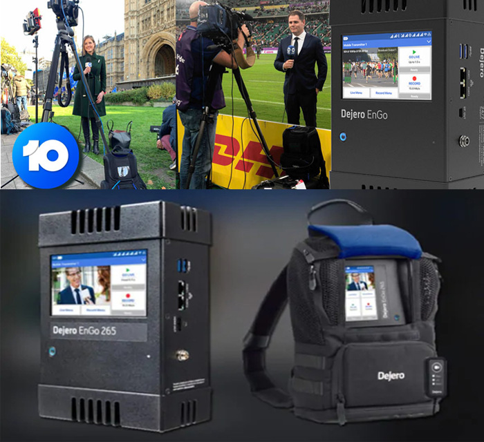 Live broadcasting video production