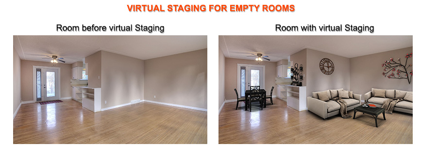 real estate photography Sunshine Coast virtual staging