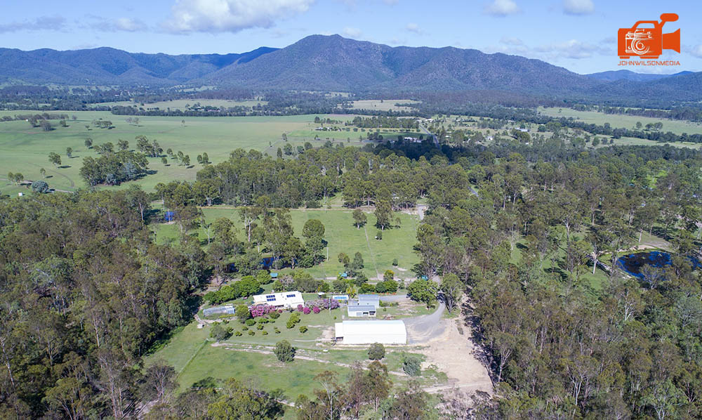 Sunshine Coast hinterland drone photography