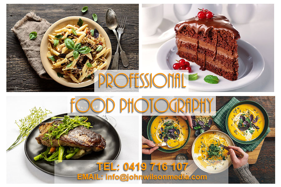 Sunshine Coast food photographer