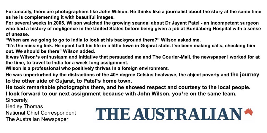 Review by The Australian Newspaper