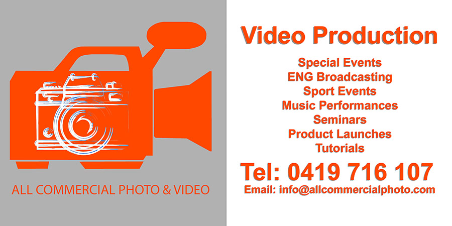 Videographers Maryborough
