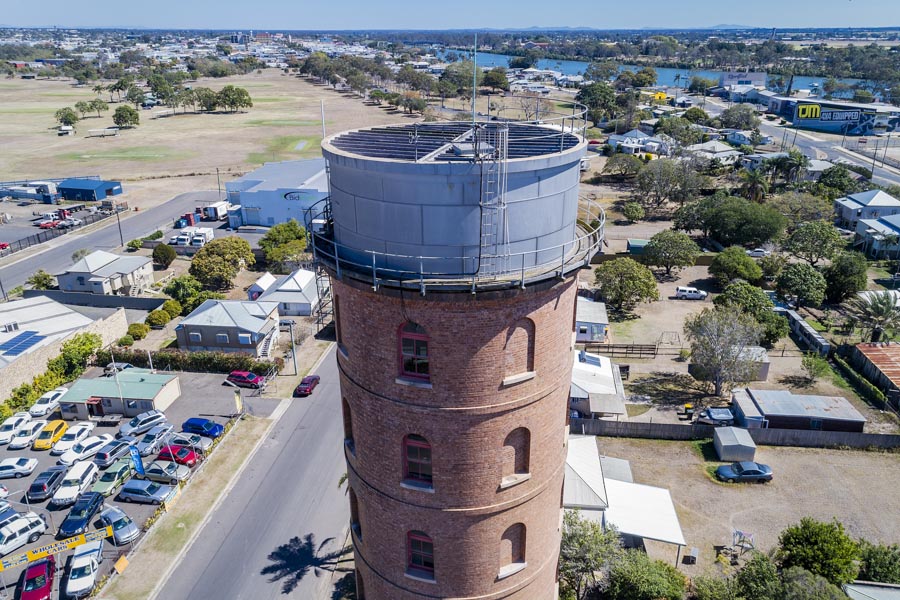 Infrastructure inspections central QLD
