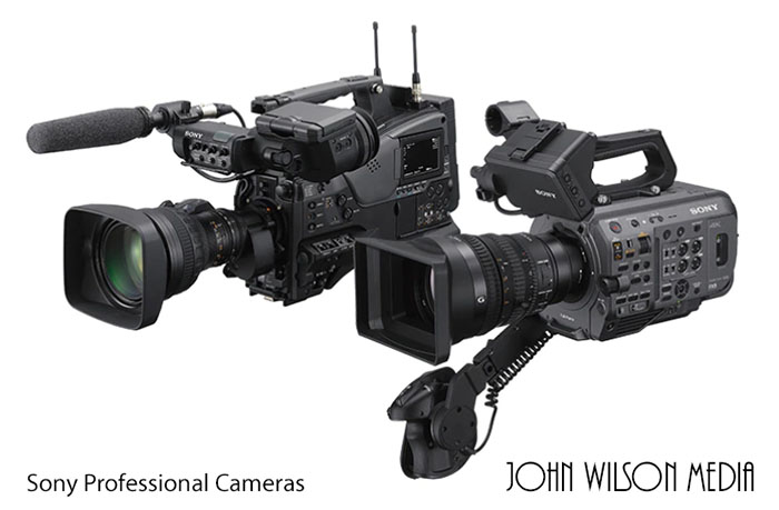 John Wilson Media Professional Video Cameras
