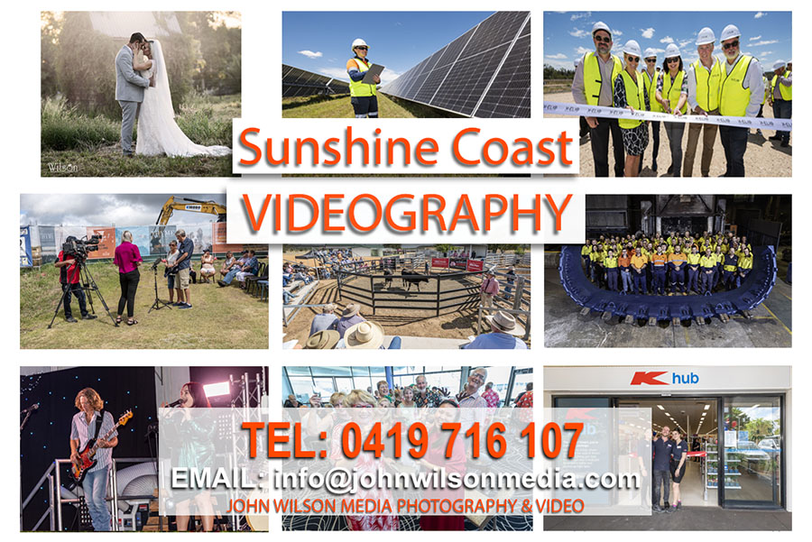 Sunshine Coast videography