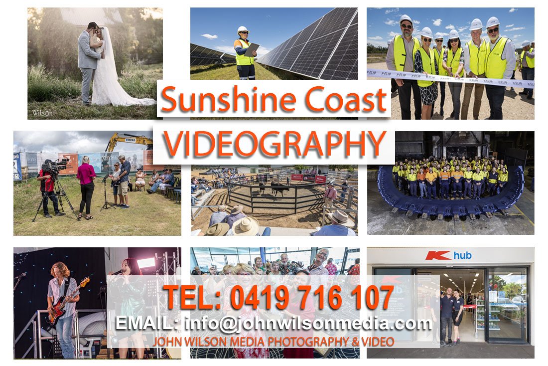 Videographers Sunshine Coast